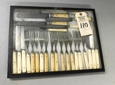 Bone Handle Flatware - NY and Wallkill