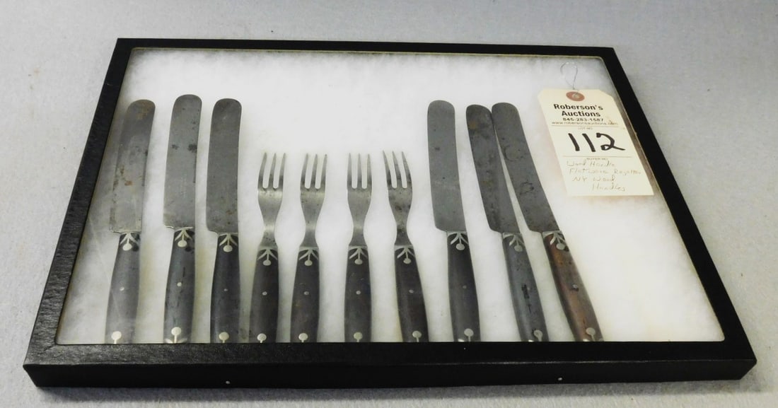 Royalton Knife -  10 Pcs.Wooden Handle Flatware (1 of 1)