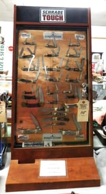 Schrade Display w/ 26 Uncle Henry Knives