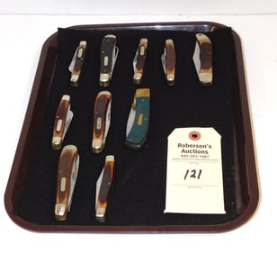 10 Schrade "Old Timer" Pocketknives