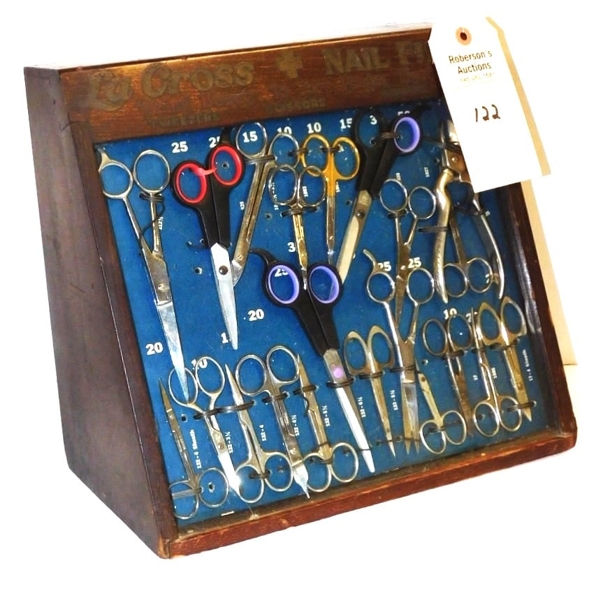 La Cross Files Store Counter Display (1 of 2)