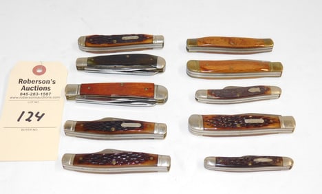 10 Schrade Pocketknives