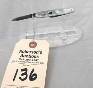 Schrade Walden Pearl Handle Knife