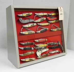 25 Fish Knives by Various Companies