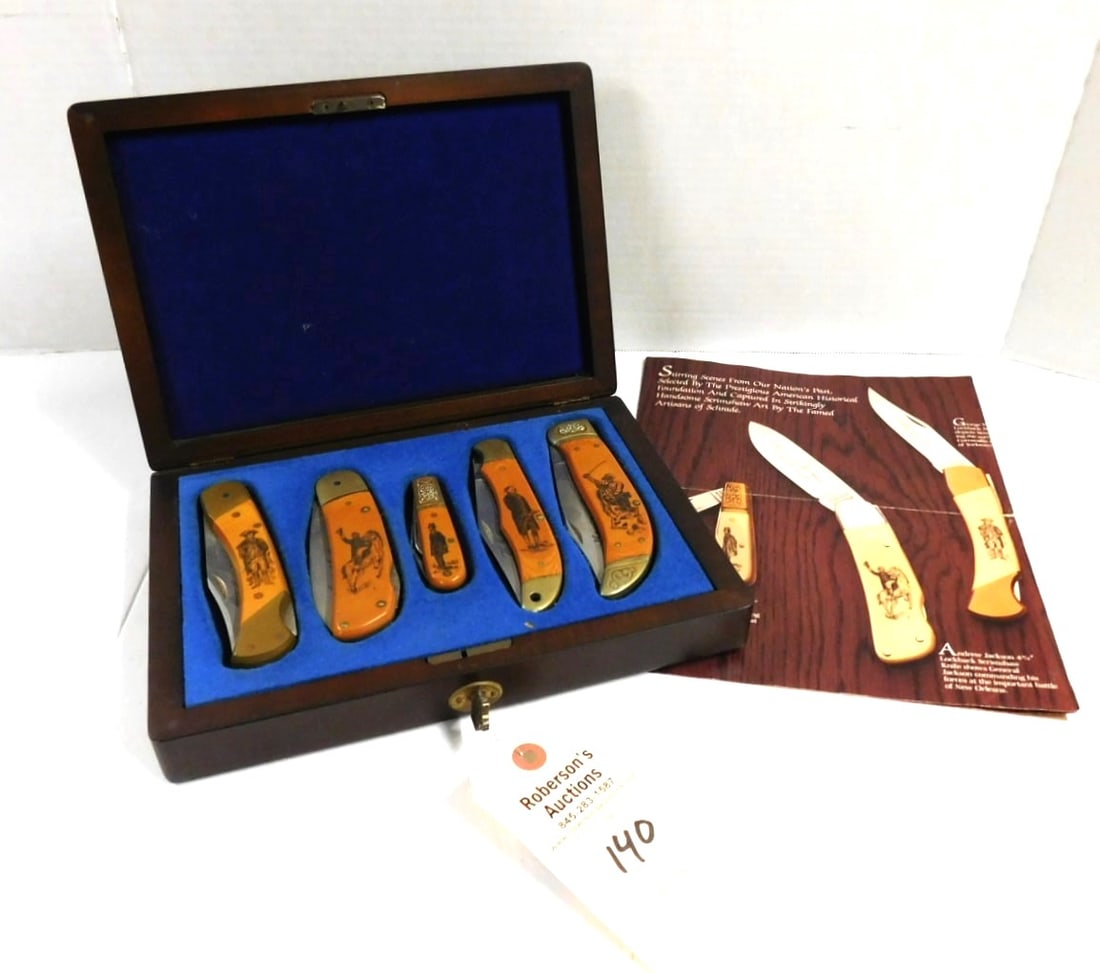 Schrade America 5 Pc.Express Set (1 of 2)