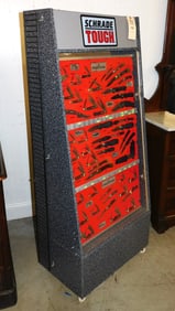 Standing Schrade 46 Pc. Knife Display