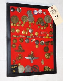 Military, Political Buttons & Patches Lot