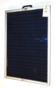 3 Lg. Flat Display Showcases