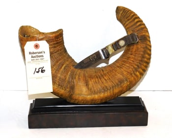 Canal St. Cutlery Rams Horn w/ Knife