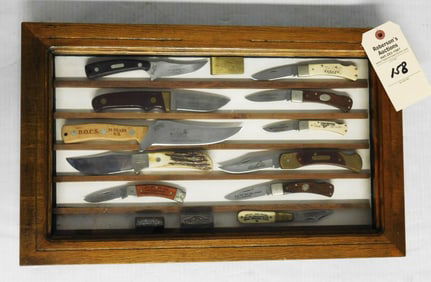 11 - Schrade Commemorative Knives
