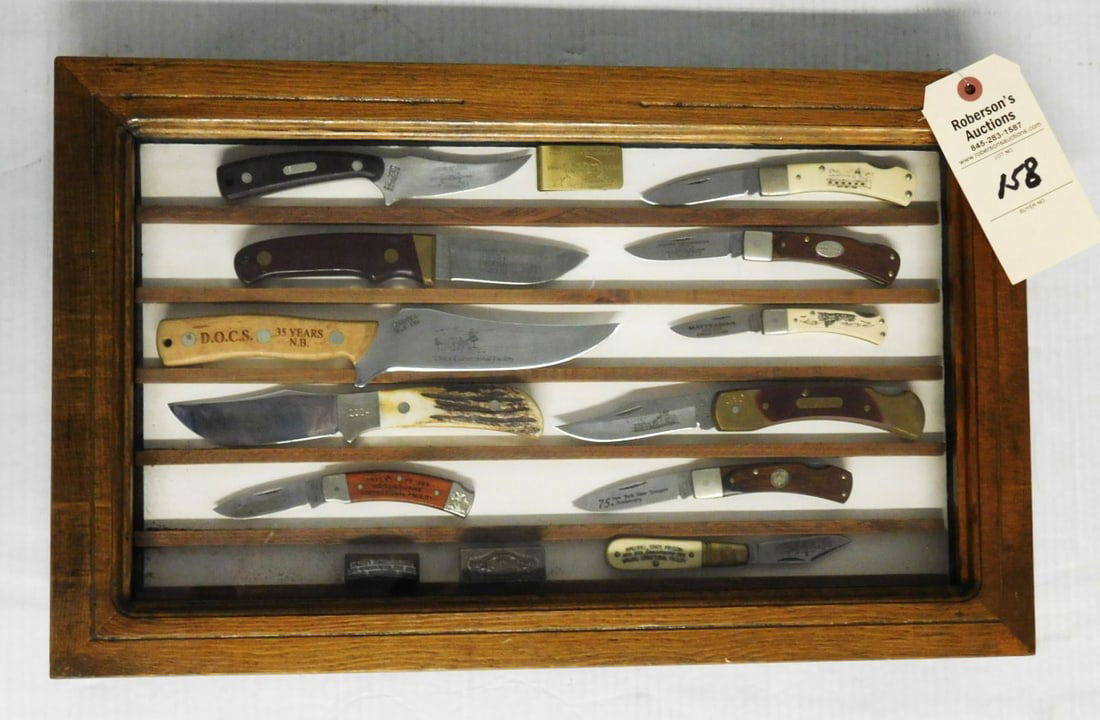11 - Schrade Commemorative Knives (1 of 1)