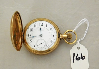 Waltham 14Kyg Hunter Case Pocketwatch