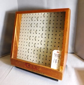 Case XX Cutlery Counter Top Display