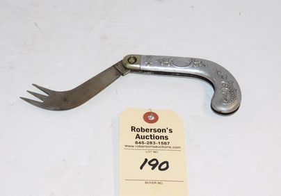 Press Button Knife Co.One Armed Man Knife