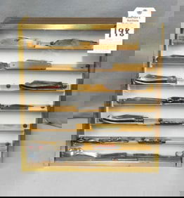 17 George Schrade Knife Co. Knives