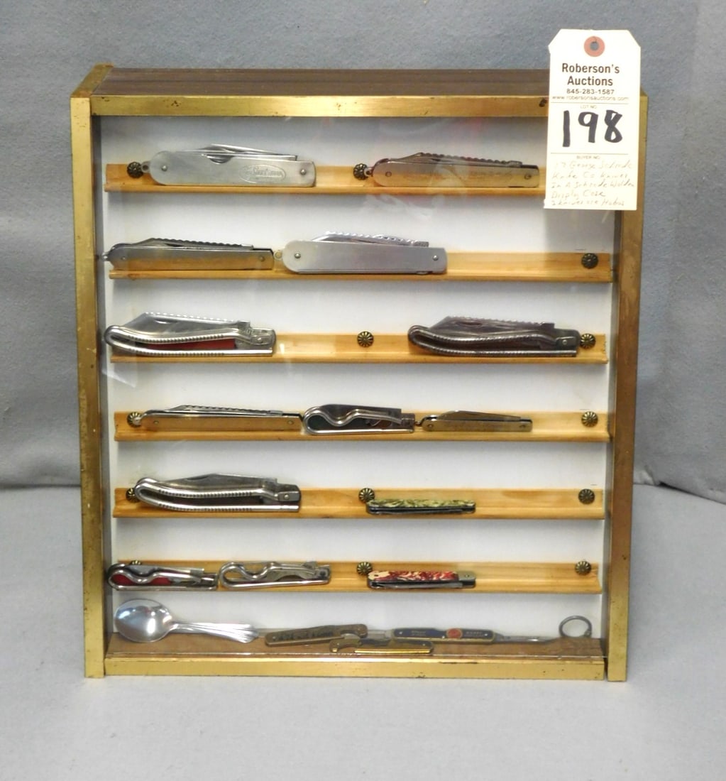 17 George Schrade Knife Co. Knives (1 of 3)