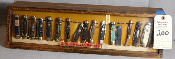 Robeson ShurEdge 17 Knife Display