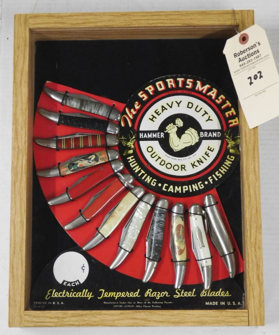 Imperial Hammer 12 Knife Display (1 of 1)