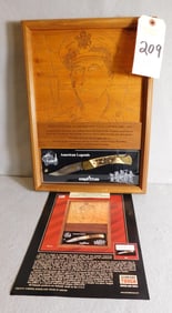 Cased Schrade American Legends Knife