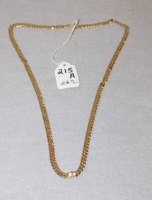 10Kyg  Man's Chain Necklace
