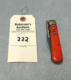 Schrade Swing Guard Push Button Knife