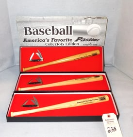 3 - Collector's Edition Schrade Knife Sets