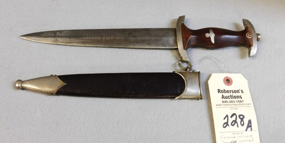 German Officer's Daggar