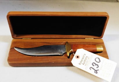 Schrade Limited Edition Bowie Knife