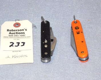 2 - Schrade & Camillus Knives