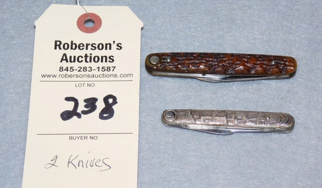 2 -  Press Button Knife Co. Knives (1 of 2)