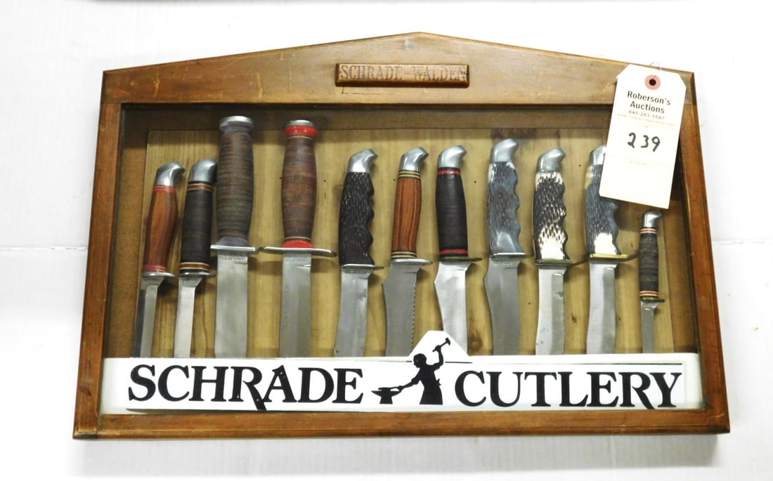11 - Schrade Walden Store Display Case (1 of 1)