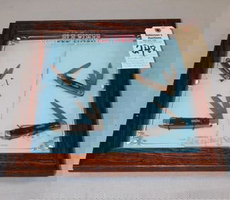 Schrade Old Timer 4 Knife Classic Set