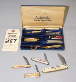 10 - Ambassador Pen & Pocketknives