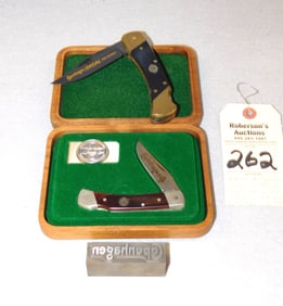 2 - Schrade Copenhagen Knives