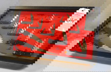 Imperial Apex Store Display w/9 Knives