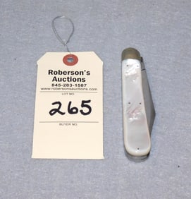 Press Button Knife Co. 4 7/8"  Knife