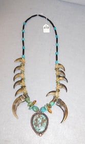 Native American Turquoise Necklace
