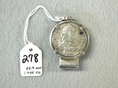 Spanish Silver Coin 1783