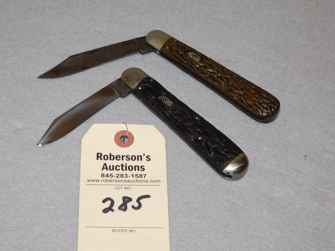 2 Challenge Cut Co. Flylock Knives (1 of 2)