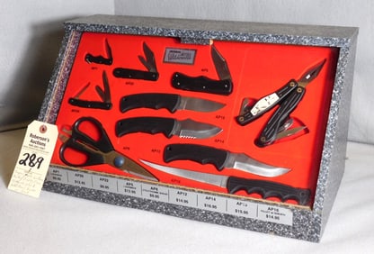 Imperial Apex Wilderness 10 Pc.Knife Set
