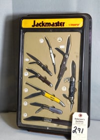 Imperial Jackmaster 8 Knife Store Display