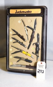 Imperial Jackmaster 8 Knife Store Display