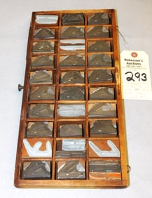 Walden Schrade Knife Catalogue Blocks