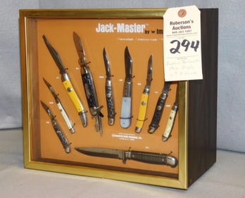 Imperial Jackmaster 10 Knife Display