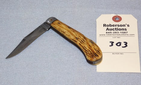 Napanoch Knife/ Sears & Roebuck Knife