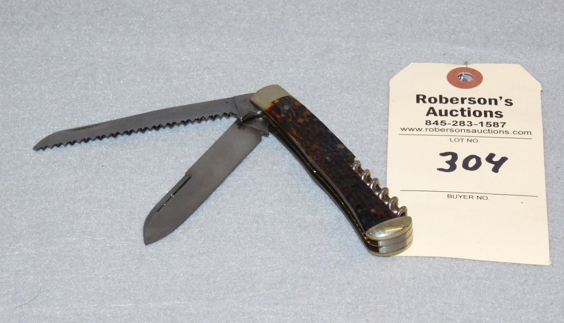 Napanoch Knife Co. 2 Blade Knife (1 of 2)