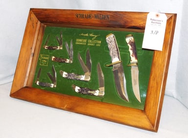 7 - Schrade Cutlery Knife Factory Display