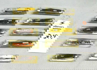 10 Schrade Pocketknives