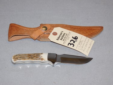 Schrade D'Holder Hunting Knife