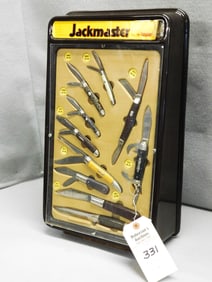Imperial Jack-Master Factory 10 Knife Display